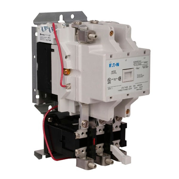 A200M3CB - Eaton Cutler-Hammer 3 Pole 90 Amp 600 Volt Motor Control Starter