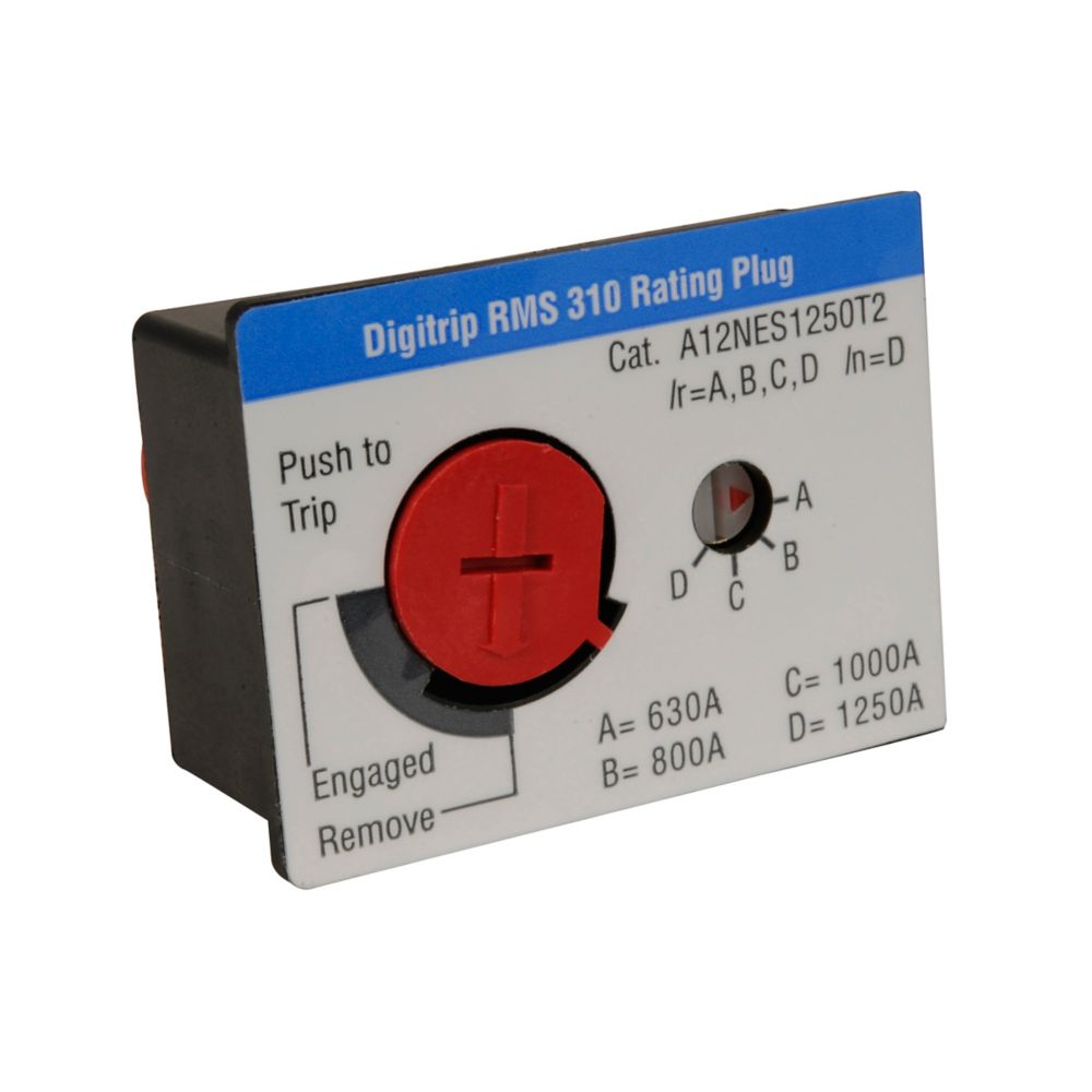 A12NES1200T1 - Eaton Cutler-Hammer - 1200 Amp Circuit Breaker Rating Plug