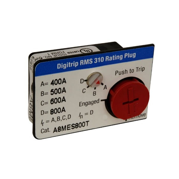 A8MES800T1 - Cutler-Hammer Circuit Breaker Rating Plug