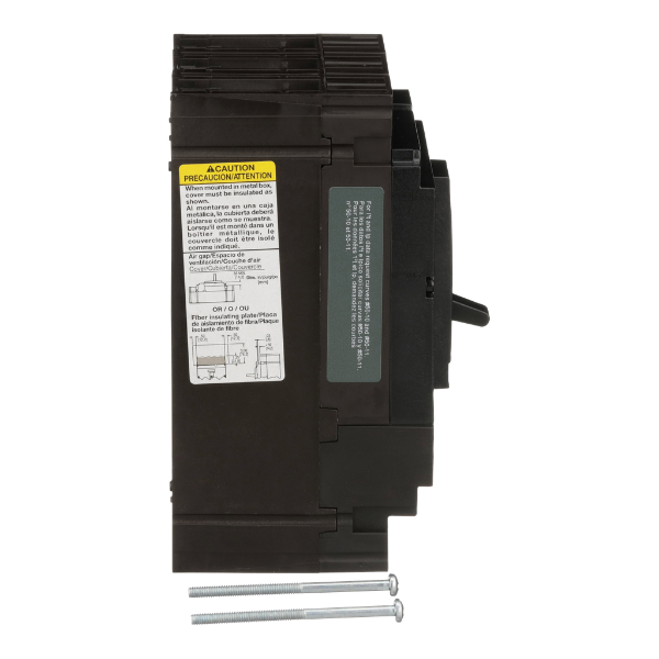 HJL36060 - Circuit breaker, PowerPacT H, 60A, 3 pole, 600VAC, 25kA, lugs, thermal magnetic, 80%