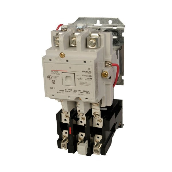 A200M2CW - Eaton Cutler-Hammer 45 Amp 3 Pole 600 Volt Non-Reversing NEMA Starter
