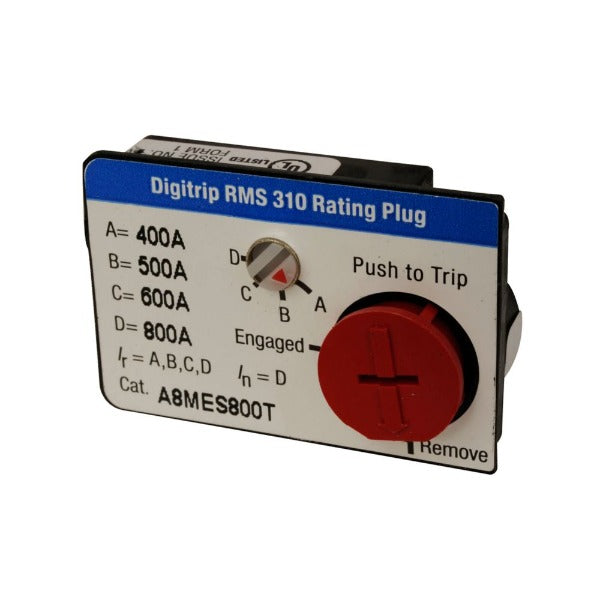 A8MES800T1 - Cutler-Hammer Circuit Breaker Rating Plug