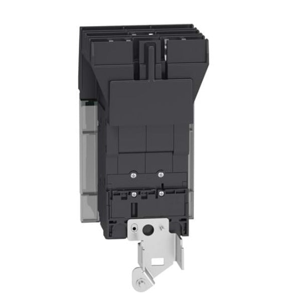 BDA36125 - Circuit breaker, PowerPacT B, 125A, 3 pole, 600Y/347VAC, 14kA, I-Line, thermal magnetic, 80%, ABC