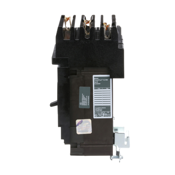 Added HJA36060U31X - Circuit breaker, PowerPacT H, 60A, 3 pole, 600VAC, 25kA, I-Line, Micrologic 3.2, 80%, ABC